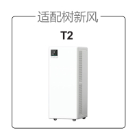 适配树新风空气净化器滤芯T2/Pro[抗病毒除过敏源重碳复合款]含1片