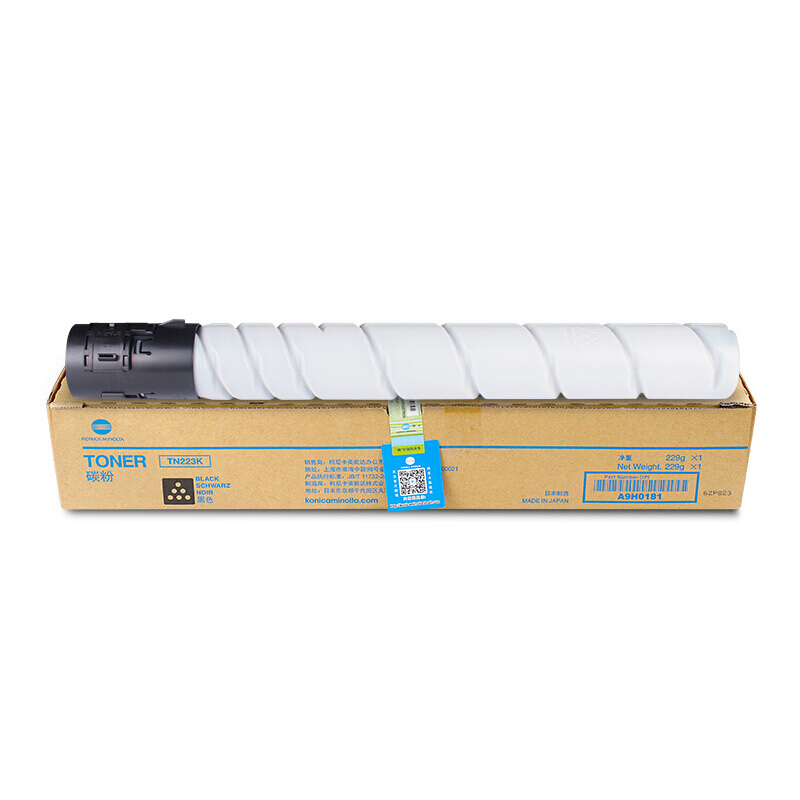 柯尼卡美能达(KONICA MINOLTA)TN223K-L 墨粉/碳粉 黑色低容装 适用机型C226/C266
