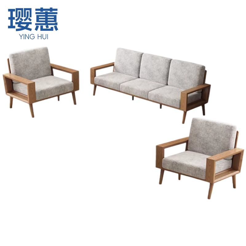 璎蕙 沙发 4+贵妃榻 套高清大图