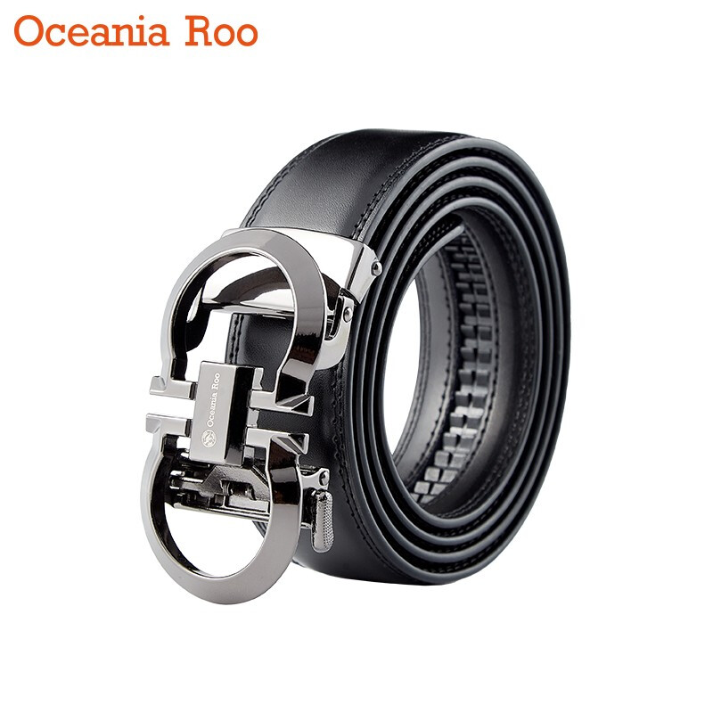 大洋洲·袋鼠自动扣休闲皮带 DS-BL808