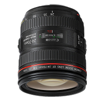 佳能(Canon) EF 24-70mmf/4L IS USM红圈全画幅镜头 佳能单反相机镜头 拆机版 标准变焦 礼包版