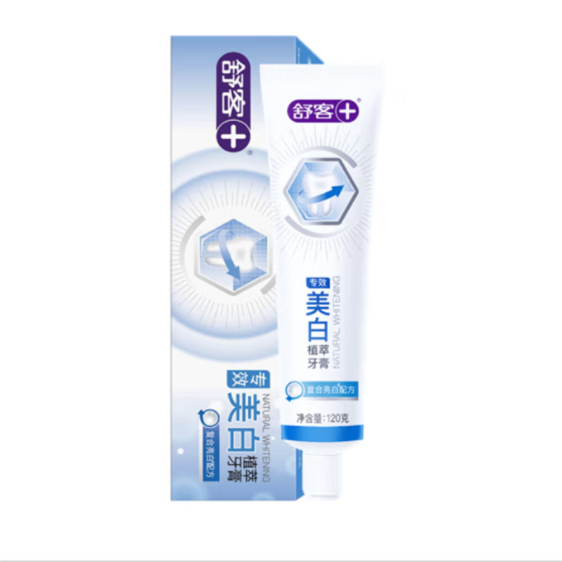 舒客(Saky)专效防蛀固齿牙膏140g