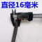 勇威(YW) 疏通机弹簧16mm加粗加密通下水道钢丝清理管道疏通器 5米*4根
