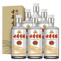 古井贡酒 白酒 30窖龄酒 50度 500ml*6 整箱装