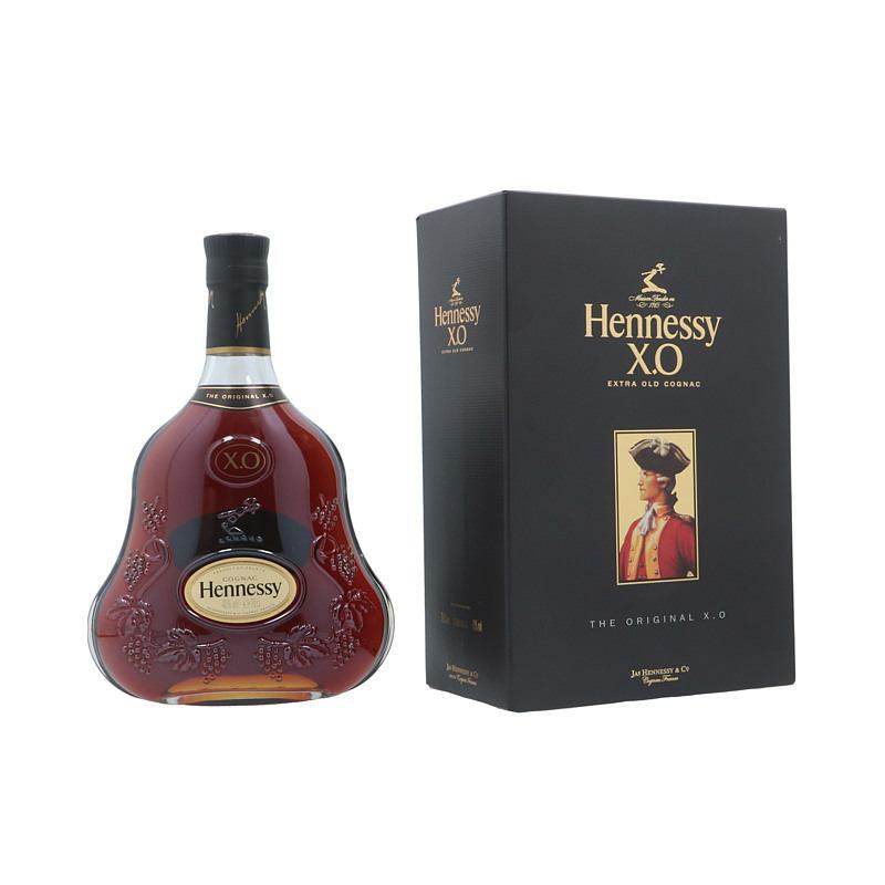 法国原装进口hennessy轩尼诗干邑白兰地xo洋酒700ml