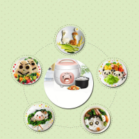 美的(Midea) 电饭煲 YN161 多功能不粘内胆可拆洗内盖迷你单人电饭锅1.6L容量