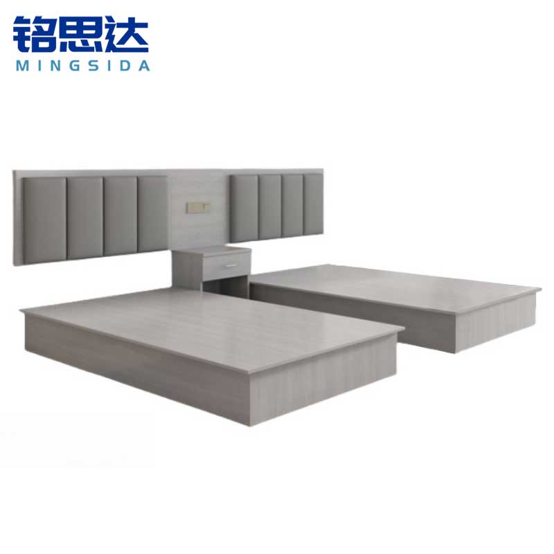 铭思达公寓床1.35米套高清大图