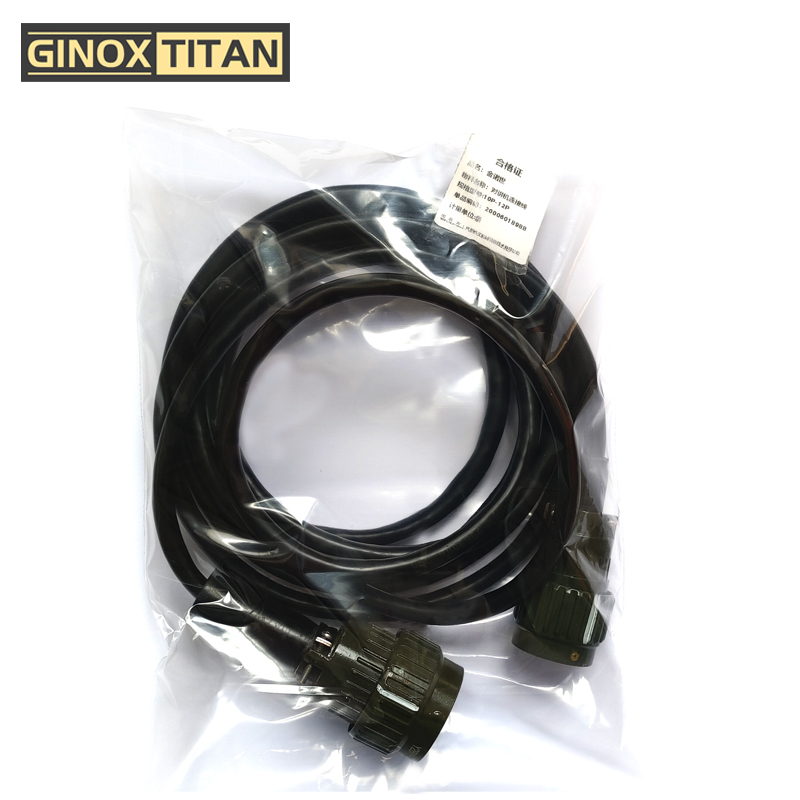 金诺世 对讲机连接线 10P-12P高清大图