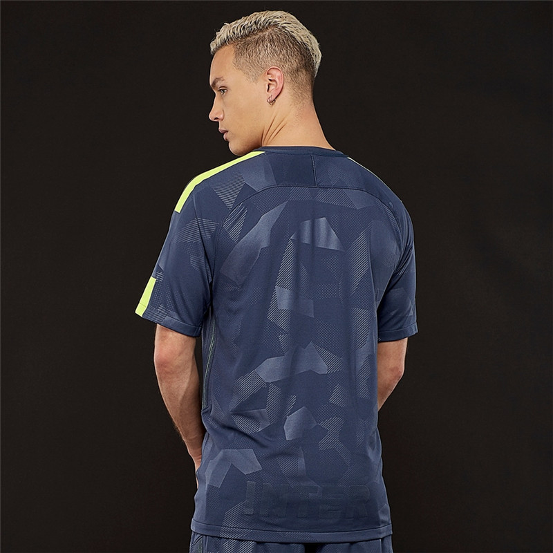 耐克NIKE 国际米兰17-18男第二客场足球队服国米短袖球衣847272-472