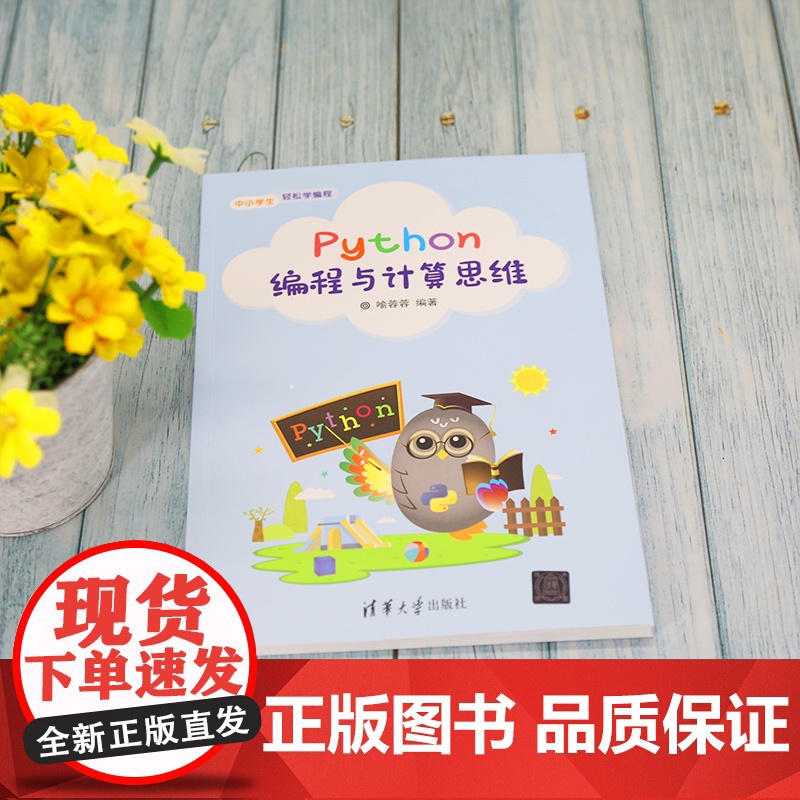 Python编程与计算思维 程序设计 清华大学出版社 正版书籍高清大图