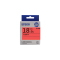 爱普生(EPSON) LK-5RBP 标签机色带 18mm 红底黑字 适用LW-K400L/LW-600P/LW-700