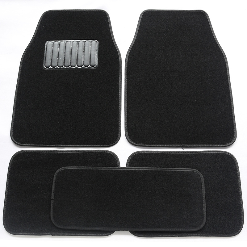 汽车脚垫通用小轿车防滑防脏耐磨地垫闪电客全包围suv易清洗保护垫
