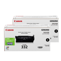 佳能（Canon） CRG-332BK 原装硒鼓 适用LBP7780Cx （单位：件） 黑色