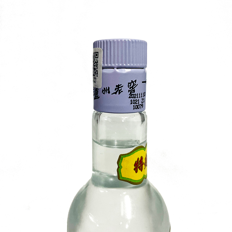 泸州老窖特曲60版小酒 浓香白酒 光瓶 125ml*8高清大图