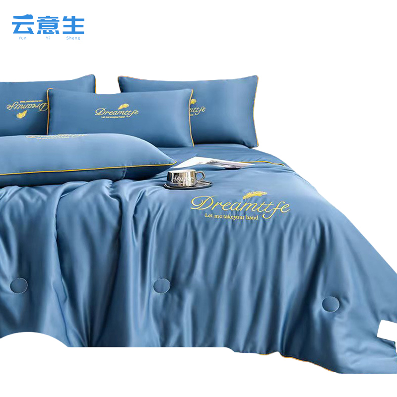 云意生 夏凉被四件套 2*2.3米 套高清大图