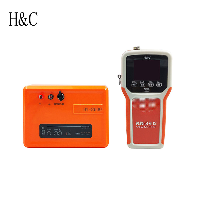 H&C光缆识别仪光缆探测光缆普查精准快速识别目标线缆光缆寻线仪光缆施工维护找缆仪器高清大图
