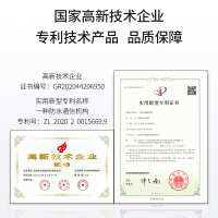 博扬 单模2芯室外TPU光缆转接线 TBE783透镜转接头转FC头 扩束型航空头-FC 3米 BY-2S-KSFC3M
