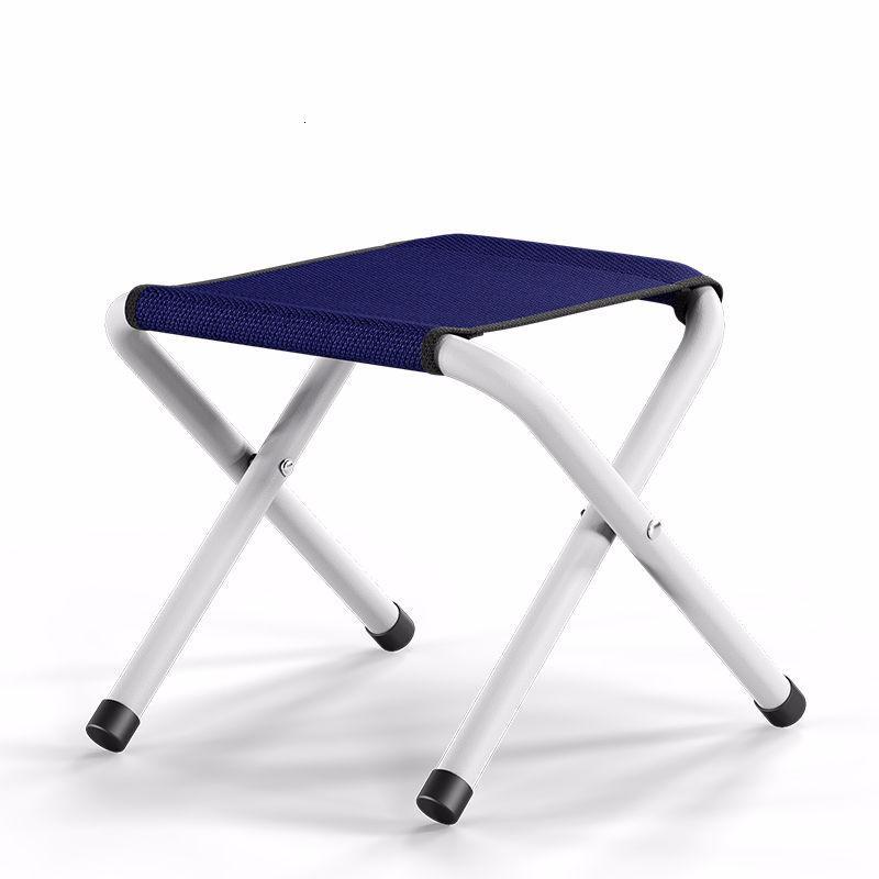 便携式折叠凳子加厚椅子闪电客马扎成人户外火车小板凳换鞋凳 牛津布
