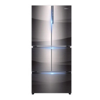 Haier/海尔 卡萨帝 BCD-520WICHU1 520升超薄嵌入式无霜对开多门变频家用