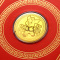 素竹 足金黄金999 金箔福星高照红包 猪年送礼收藏