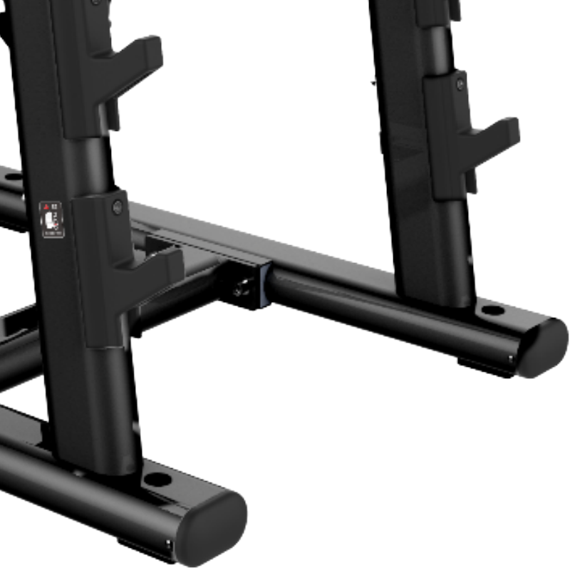 汇恺 杠铃杆架 Barbell Lever Frame CG8939 BDZSSC高清大图