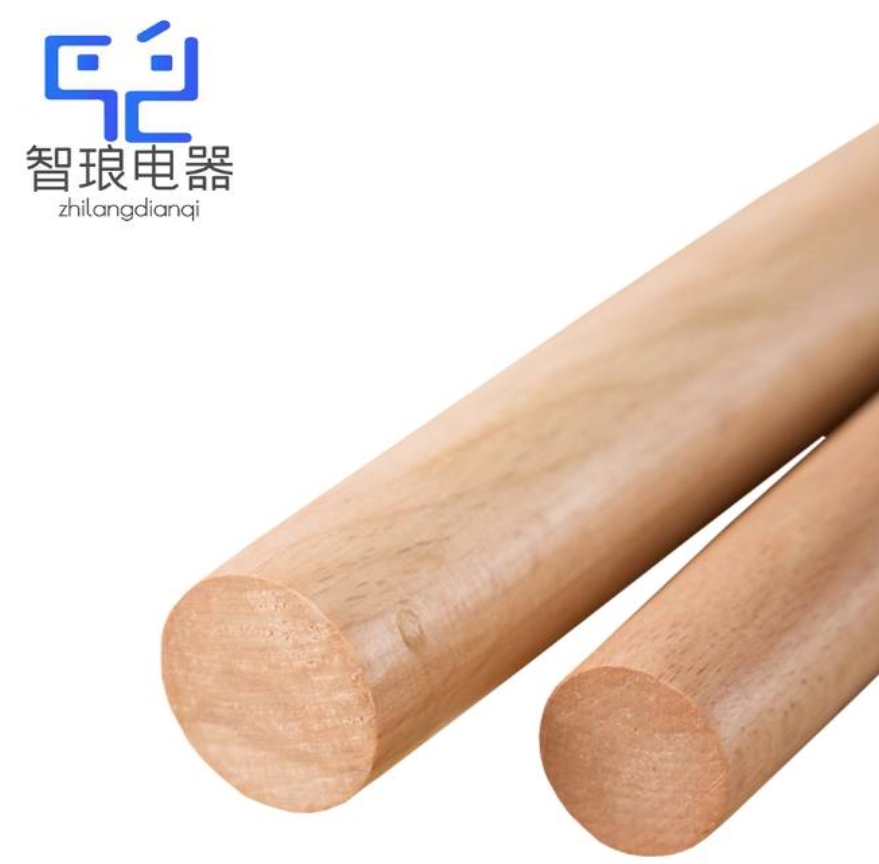 万允 实木擀面杖 40*2.7cm/根(40*2.7cm)高清大图