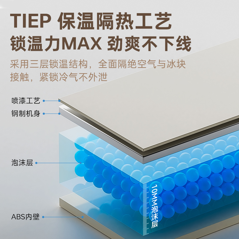 美国卓朗制冰机家用商用小型宿舍mini一人冰块制造机ZL-CB23高清大图