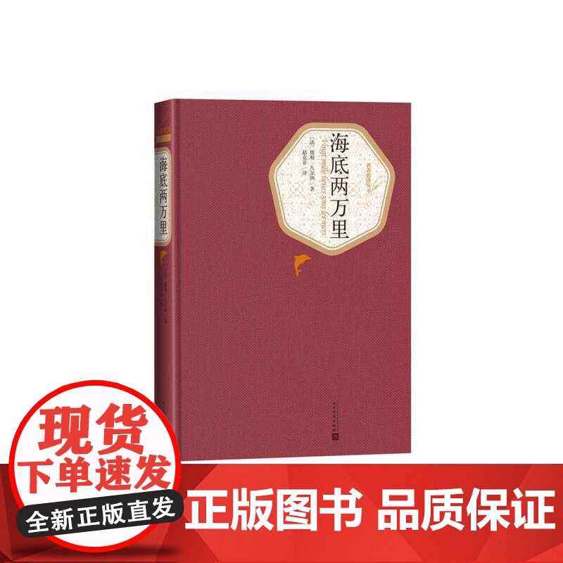 [ 正版书籍]海底两万里高清大图