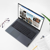 联想(Lenovo)小新15 2021款新品15.6英寸轻薄本笔记本电脑 (R7-5700U 16G 512G 高色域 灰)商务办公 网课学习 企业采购 影音娱乐