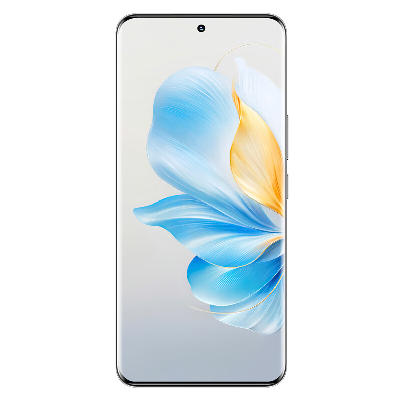 荣耀100 第三代骁龙7 单反级主摄 OIS光学防抖 16GB+256GB 月影白权益版高清大图