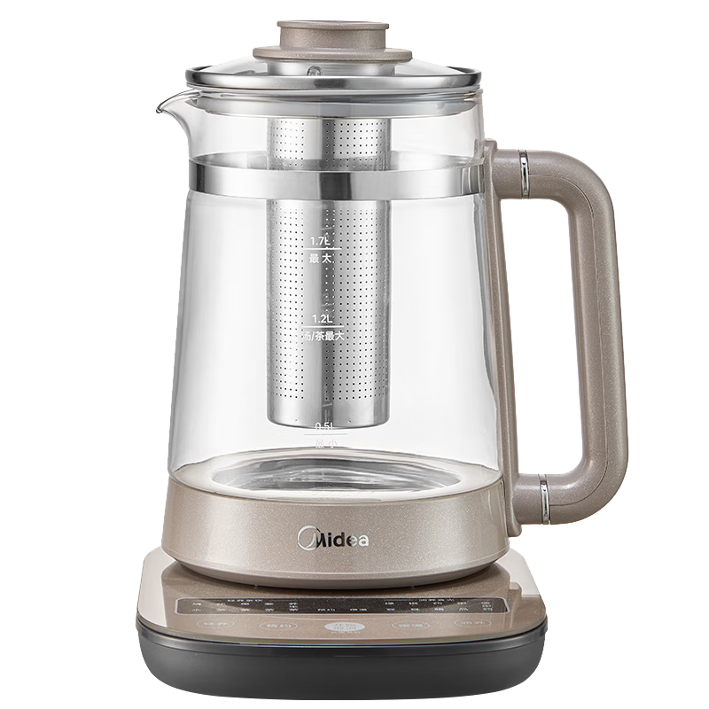 美的智能速热保温电水壶Midea KD15C3B 1.5L大容量一键即热恒温设计