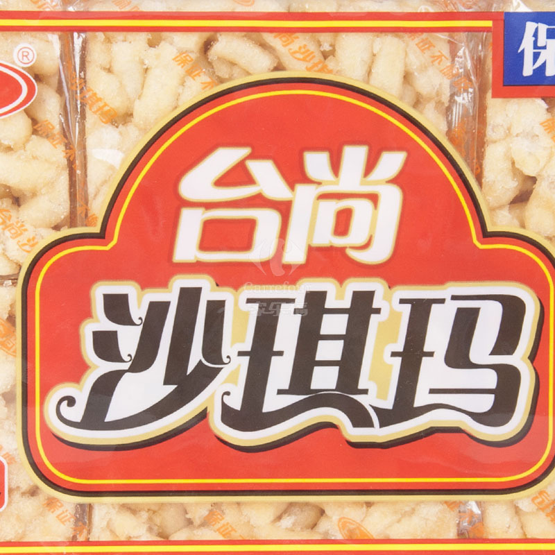 台尚蛋酥口味沙琪玛405G