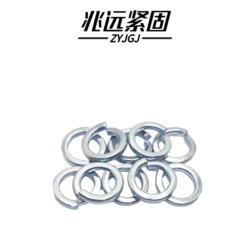 兆远紧固 镀锌标准型弹簧垫圈(个)(φ12)高清大图