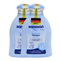 哈罗闪(sanosan)婴儿净护洗发露200ml 两件装