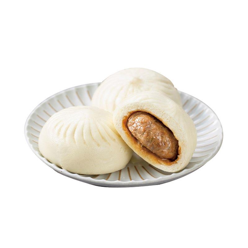 同庆楼早餐包肉包3袋组合1440g速食早餐夜宵灌汤包包子