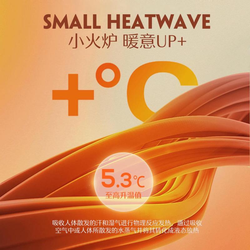 水星家纺全棉磨毛抗菌吸湿发热四件套单双人被套床单冬季保暖套件新床品