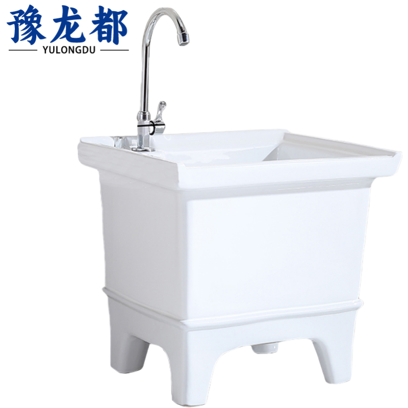 豫龙都拖把池平口滤网个