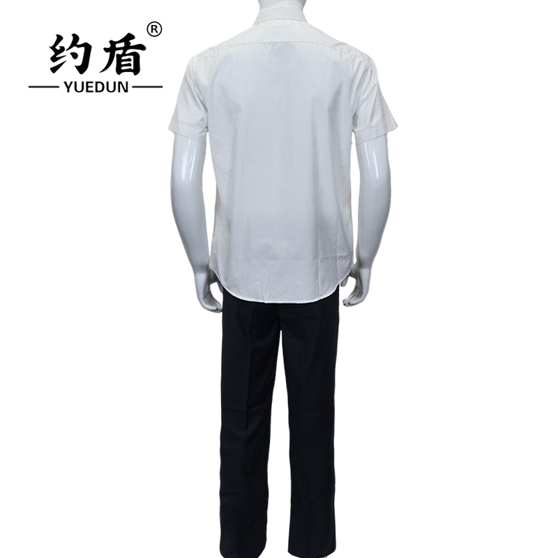 约盾 短袖工作服套装(可定制) FYD-X003/套高清大图