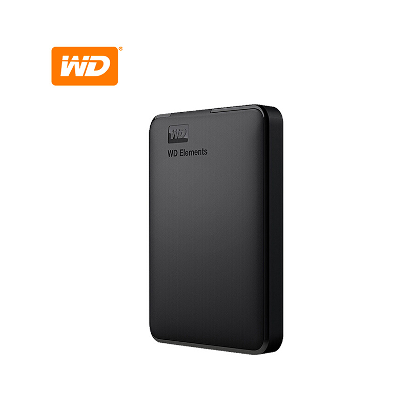 (DT)西部数据(WD) WDBUZG0020BBK 2TB 2.5英寸 USB3.0移动硬盘(单位:个)黑色