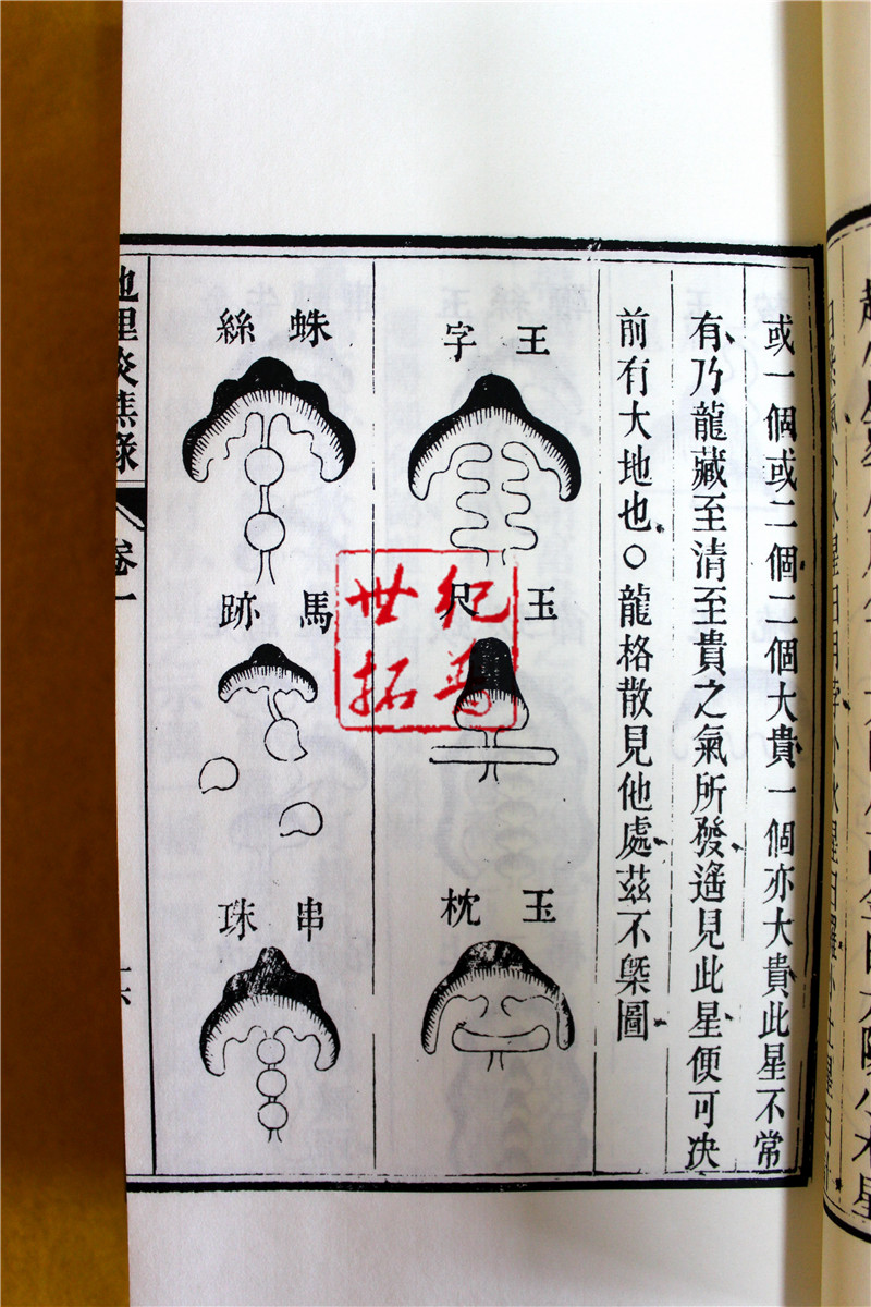 [正版] 地理啖蔗录 宣纸线装一函四册子部珍本备要002 谢路军主编 九州出版社高清大图
