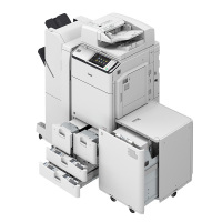 佳能(Canon)iR-ADV6555 A3黑白数码复合机(复印/打印/存储/扫描/发送/双面彩色图像阅读器)