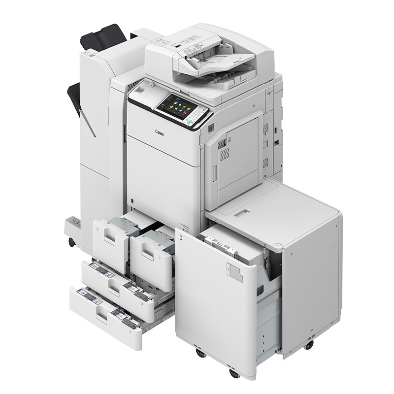 佳能(Canon)iR-ADV6555 A3黑白数码复合机(复印/打印/存储/扫描/发送/双面彩色图像阅读器)