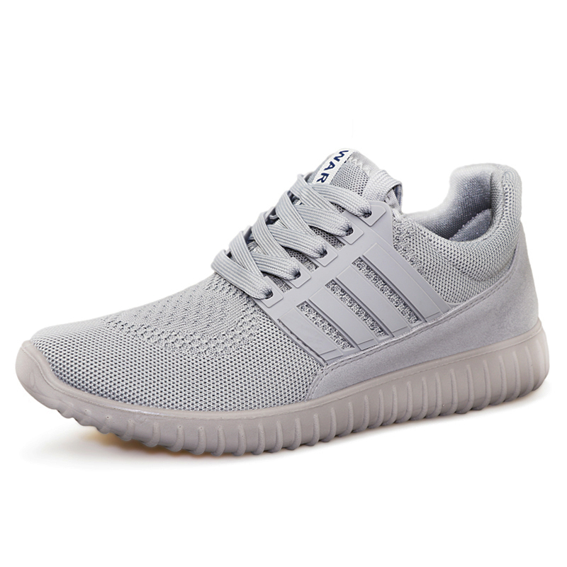 回力warrior男鞋透气网鞋低帮跑步鞋运动鞋男士网面鞋系带休闲鞋飞织