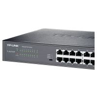 普联(TP-LINK)TL-SG1218P 18口千兆非网管以太网PoE供电交换机16口千兆网线供电+2千兆网口