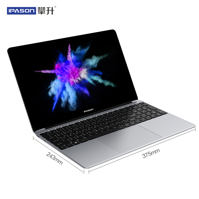 攀升 MaxBook P1 15.6英寸轻薄本(英特尔四核J4125 8G 256GSSD IPS屏 FHD 零噪音) 学生笔记本电脑 自营笔记本电脑 商务笔记本