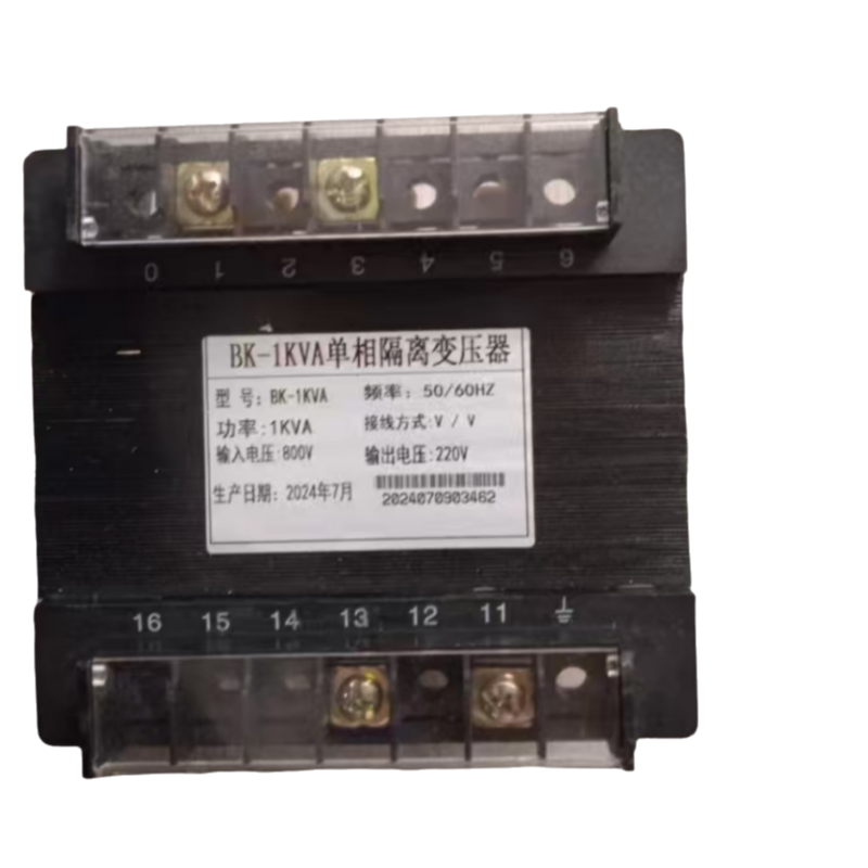 单相隔离变压器 规格:输入800v 输出220v 单位:个高清大图
