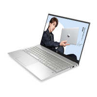 [2021款]惠普(HP)星15-EG0010TX 15.6英寸超轻薄笔记本定制(新11代酷睿 I5-1135G7 16G 1TB MX450-2G独显 IPS屏)银色