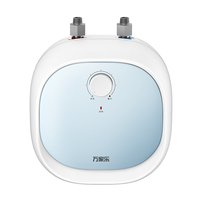 万家乐d66fh1s上出水小厨宝66升厨房热水宝家用电热水器节能