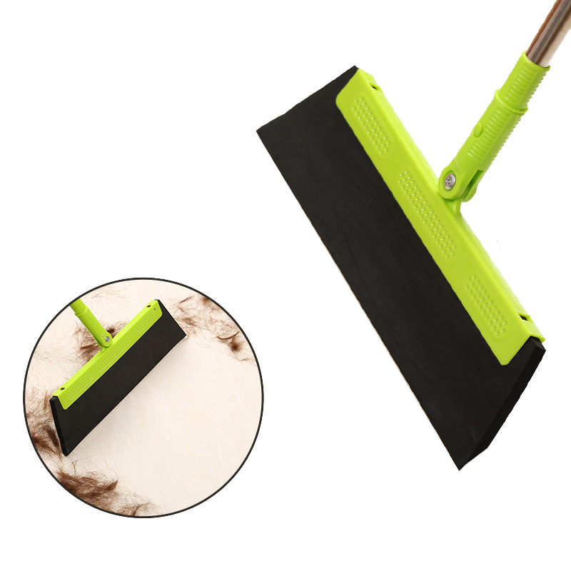 家佑jiayou扫把刮水扫把家用海绵扫帚拖水扫把卫生间地板刮水器地刮