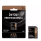 雷克沙(Lexar)1TB SD卡633X 高速U3 V30 读95MB/s 写70MB/s单反微单相机内存卡存储卡